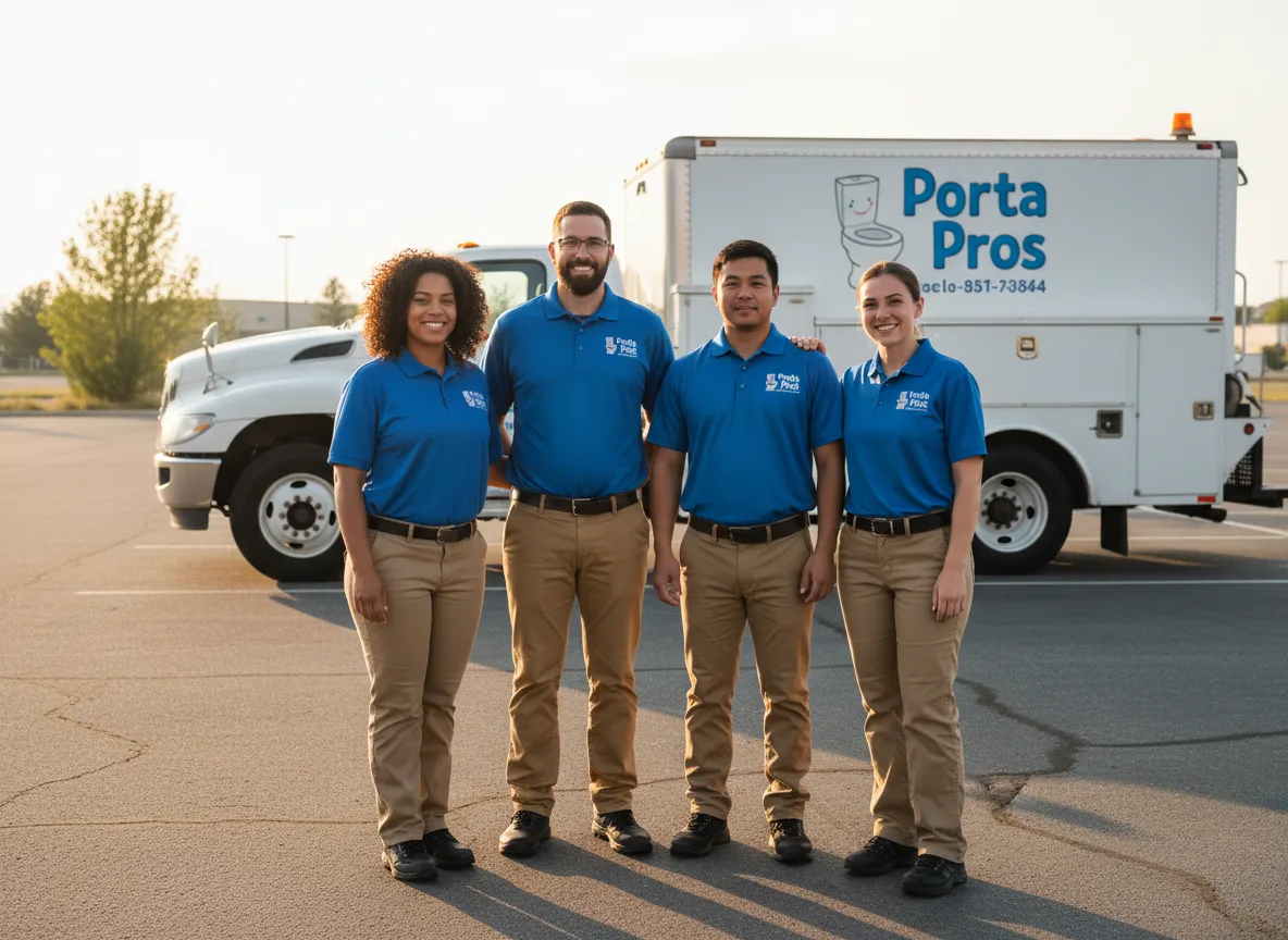 Porta Potty Rental company in Ontario, CA