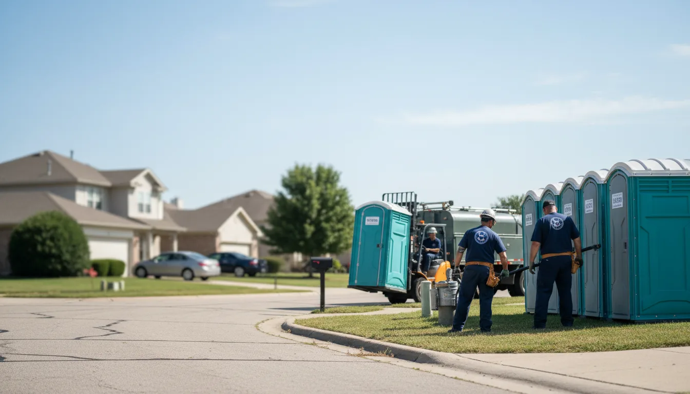 Porta Potty Rental in Ontario, CA near me